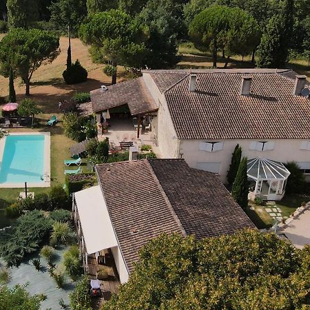 Les Tamaris Bed & Breakfast Castelnau-sur-Gupie Exterior photo